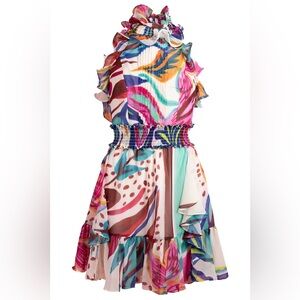 PatBo Flora Halter Neck Mini Dress Flora Halter Neck Mini Dress
PATBO - Marissa